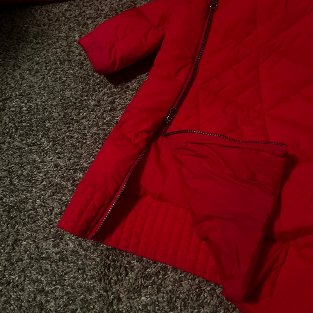 Lululemon Hot Pink Quilted Down Hoodie/Jacket - Picture 4 of 4